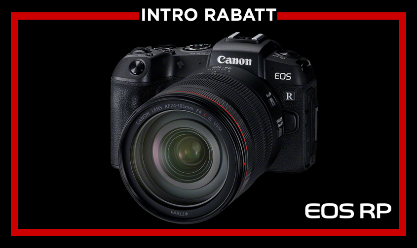Canon EOS RP intro rabatt